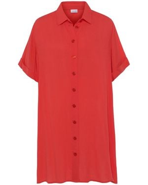 Lascana Bluse - Rot