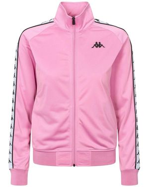 Kappa Pullover Banda Wanniston - Pink
