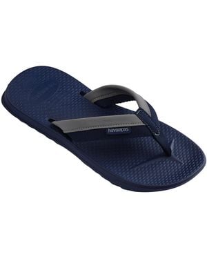 Havaianas Zehentrenner Track Plus - Blau