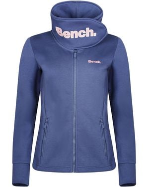 Bench Sportsweatjacke Haylo - Blau