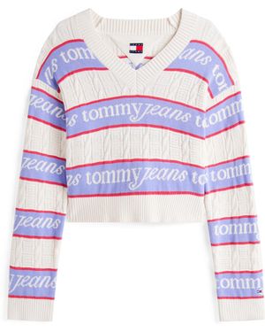 Tommy Hilfiger Pullover - Weiß