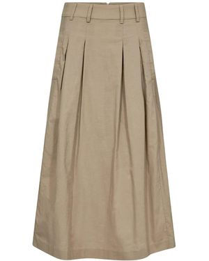 co'couture Cocouture Skirt Leilacc - Natur