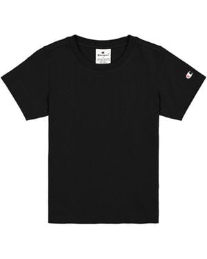 Champion T-Shirt - Schwarz