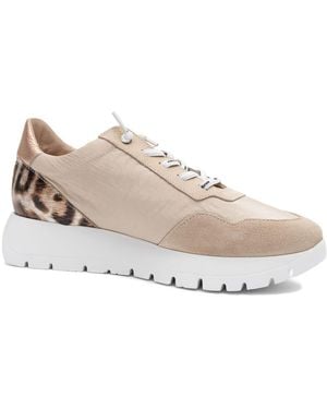 Wonders Sneaker Low A-24100-Beig-Rame - Pink