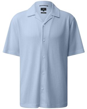 QS Hemd - Blau