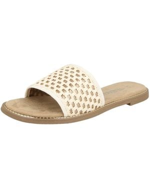 TT. BAGATT Pantolette - Natur