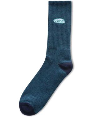 Vans Socken Seasonal Color 9.5-13 Coral Socks - Blau