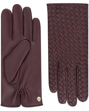 Roeckl Sports Lederhandschuhe Faenza - Lila