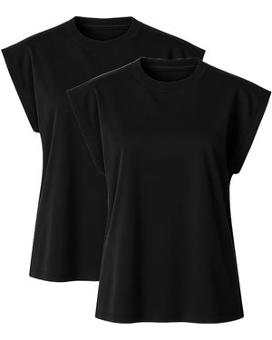 C&City T-Shirt - Schwarz