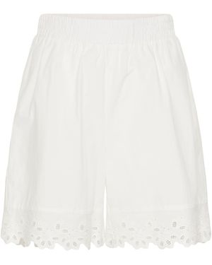 Kaffe Shorts Kabetty - Weiß