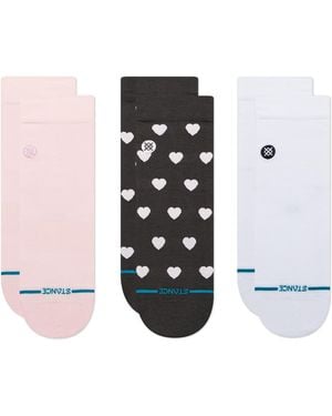 Stance Socken Hearts Lowrider - Weiß