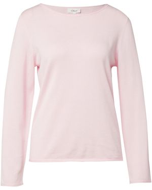 S.oliver Oliver Pullover - Pink