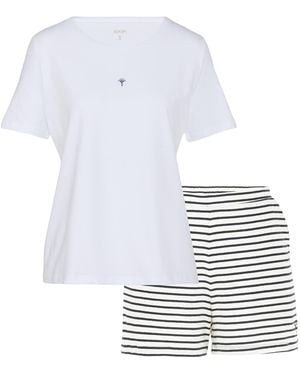 Joop! Pyjama Cosy - Weiß