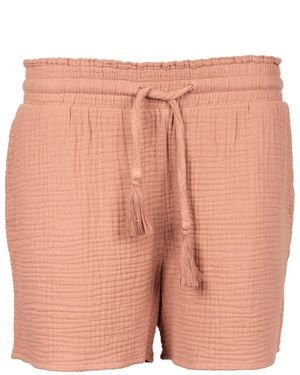 antargo Hose Musselin Shorts - Pink