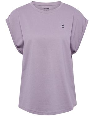 Hummel Funktionsshirt - Lila