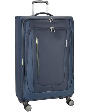 American Tourister Trolley - Blau