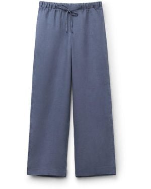 Intimissimi Hose The Pure Linen - Blau
