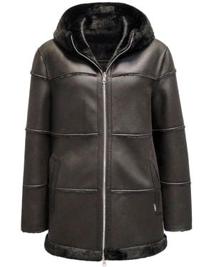 FUNK SINCE 1776 Winterjacke - Schwarz