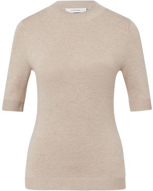 Comma, Pullover - Weiß