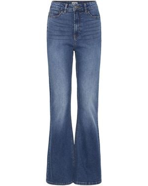 Ichi Jeans Ihtwiggy - Blau