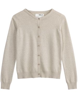 Mela Strickjacke Nameen - Weiß