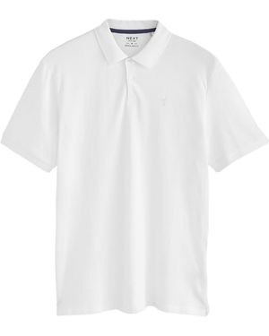 Next Poloshirt - Weiß