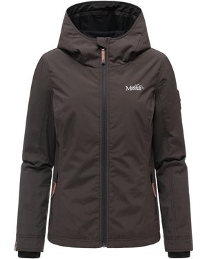Marikoo Jacke Brombeere - Schwarz