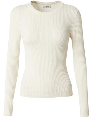 Jdy Pullover 'Plum' - Weiß