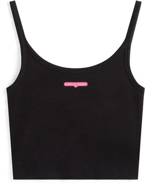 Tommy Hilfiger Top - Schwarz