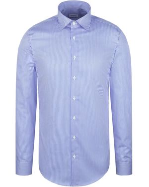 Seidensticker Hemd Smart Classics - Blau