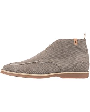 Floris Van Bommel Chukka Boots De Stitser 02 - Grau