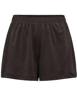 Only Play Sportshorts Onpsille-2 - Schwarz