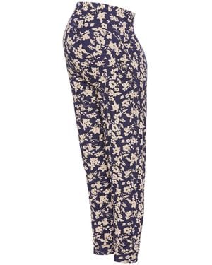 Neun Monate Hose - Blau