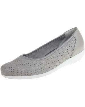 Natural Feet Ballerina 'Annabelle' - Grau