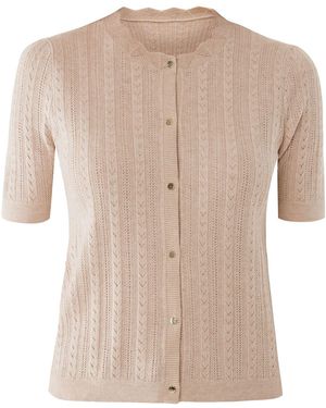 Mexx Strickjacke Fancy - Natur