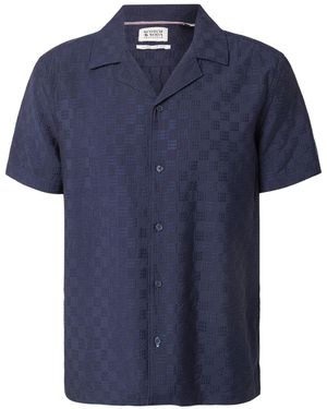 Scotch & Soda Hemd - Blau