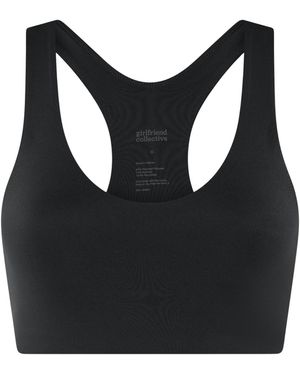 GIRLFRIEND COLLECTIVE Top Float - Schwarz
