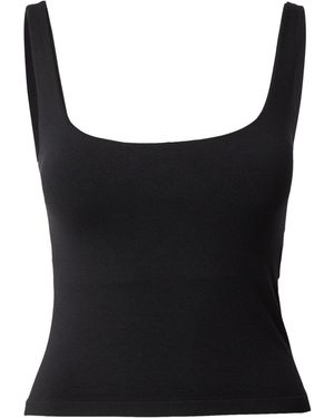 ICANIWILL Sporttop Smooth - Schwarz