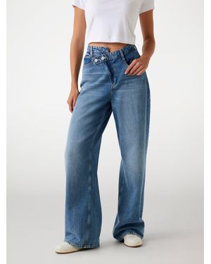 Guess Jeans 'Sexy Palazzo' - Blau