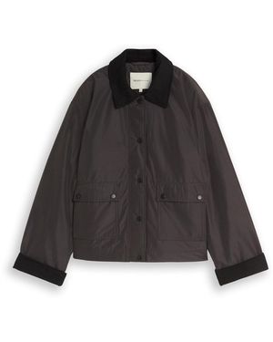 Tom Tailor Jacke - Schwarz