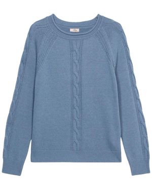 Oltre Pullover - Blau