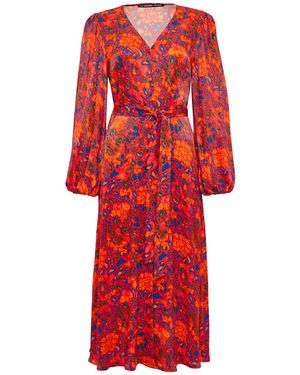 Threadbare Kleid 'pineapple' - Rot