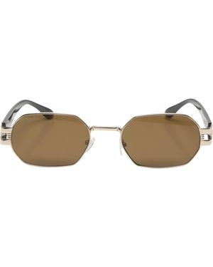 Urban Classics Sonnenbrille Madrid - Braun
