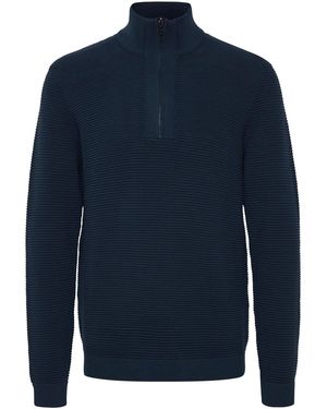 Solid Pullover Valencia - Blau