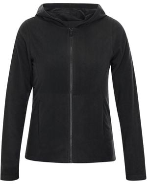 Blonda Fleecejacke - Schwarz