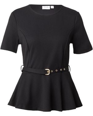 Vila T-Shirt Viclara - Schwarz