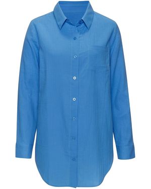 vivance active Bluse - Blau