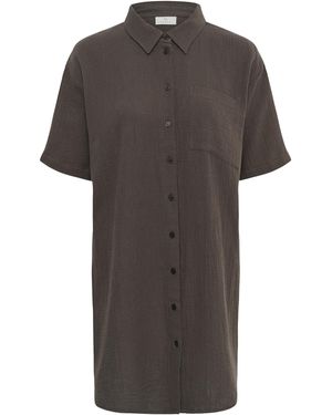 Kaffe Shirt Kavafla - Grau