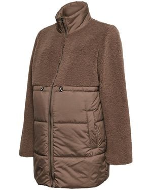 Mama.licious Jacke Saga - Braun