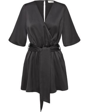 LeGer By Lena Gercke Jumpsuit 'Alexis' - Schwarz